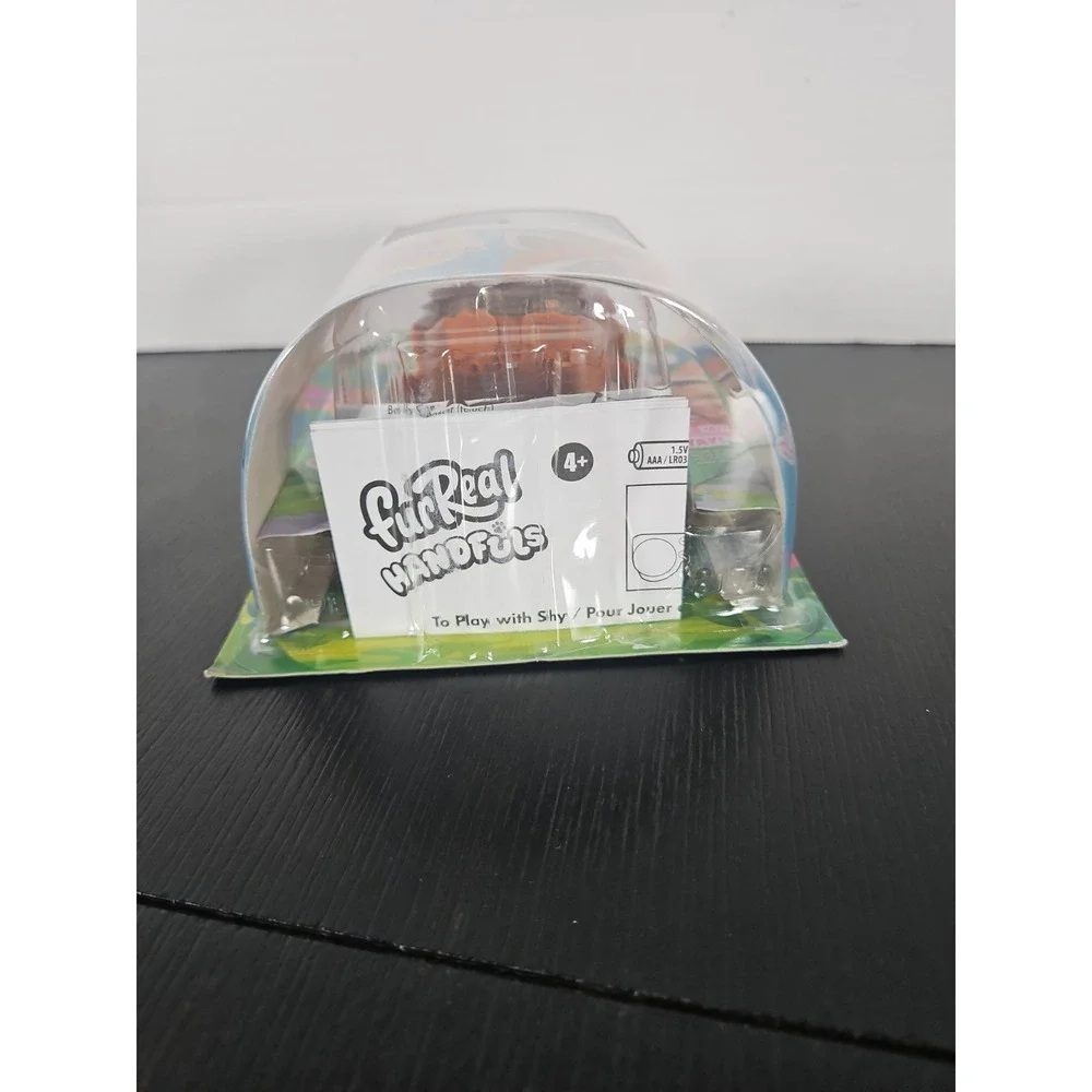 FurReal Handfuls Shy the Red Panda Interactive Toy 50+ Sounds Reactions New